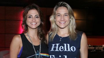 Fernanda Gentil e Priscila Montandon - Thyago Andrade/ BrazilNews