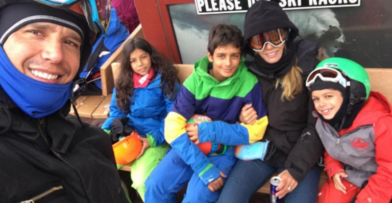 Marcio Garcia curte férias em família no Colorado - Reprodução/Instagram