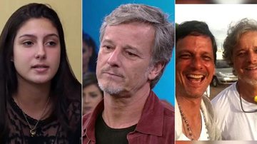 Marcello Novaes se emociona com depoimento da filha de falecido amigo Duda Ribeiro - TV Globo/Reprodução