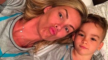 Ana Hickmann e o filho, Alexandre - Instagram/Reprodução