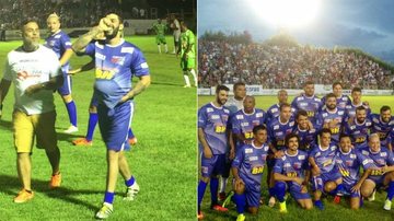 Gusttavo Lima promove futebol solidário em Minas Gerais - Divulgação