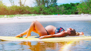 Kelly Key exibe barrigão do 9ª mês de gravidez - Reprodução Instagram