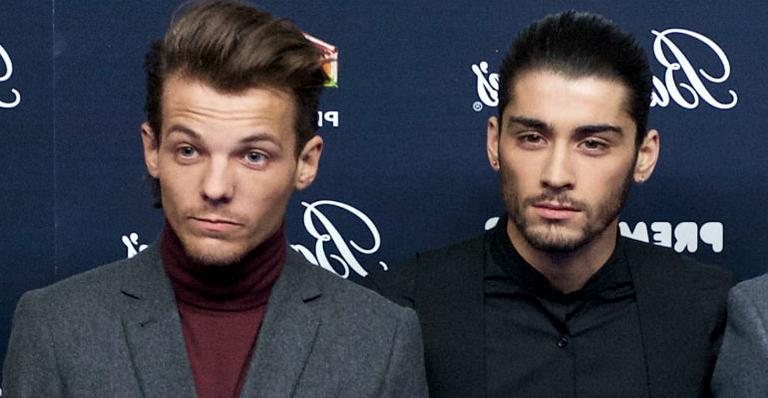 Louis Tomlinson fala sobre o ex-One Direction Zayn Malik - Getty Images