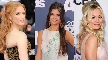 Jessica Chastain, Selena Gomez e Kaley Cuoco - Getty Images