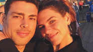 Cauã Reymond viaja com Mariana Goldfarb para os EUA - Reprodução Instagram