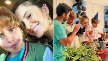 Claudia Leitte celebra o aniversário do filho, Davi - Reprodução Instagram