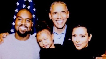 Kim Kardashian se despede da família Obama com fotos - Reprodução/ Instagram