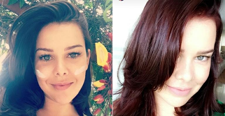 Fernanda Souza: antes e depois - Instagram/Reprodução