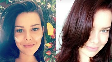 Fernanda Souza: antes e depois - Instagram/Reprodução