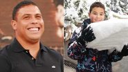 Veja como está Alexander, filho de Ronaldo - TV Globo / Zé Paulo Cardeal/Reprodução Instagram