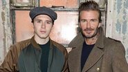 David Beckham e Brooklyn - Instagram/Reprodução