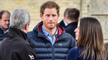 Príncipe Harry: simpatia em evento de caridade - Getty Images