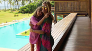 Ticiane Pinheiro curte férias na Bahia ao lado da filha - Reprodução/Instagram