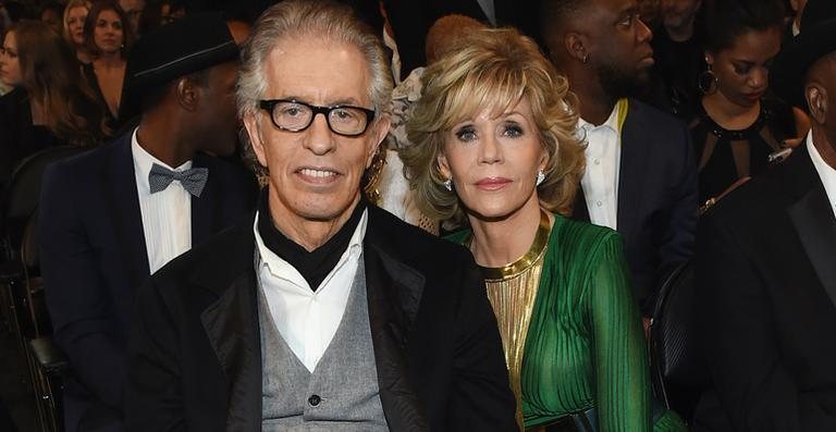Richard Perry e Jane Fonda - Getty Images