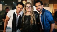 Zezé Di Camargo e Luciano e Marília Mendonça - Manuela Scarpa/Brazilnews