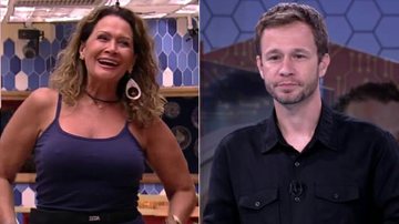 Ieda e Tiago Leifert - TV Globo/Reprodução