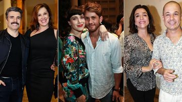 VIPs conferem estreia do musical Roque Santeiro em São Paulo - Manuela Scarpa/Brazil News