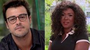 Joaquim Lopes e Adélia - TV Globo/Reprodução