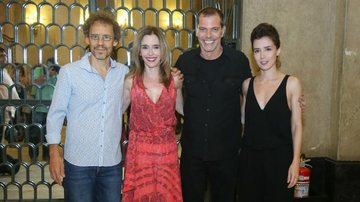 Emílio de Mello, Deborah Evelyn, Luiz Henrique Nogueira e Marjorie Estiano - Roberto Filho/Brazil News