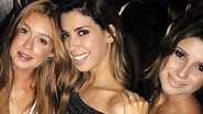 Uau! Com vestido curtinho, Paula Fernandes vai pra balada com Marina Ruy Barbosa - Reprodução Instagram
