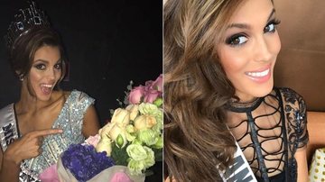 Iris Mittenaere, nova Miss Universo, comemora prêmio - Reprodução/ Instagram