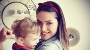 Fernanda Machado e o filho, Lucca - Instagram/Reprodução