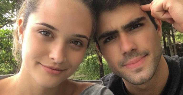 Juliana Paiva conhece a família de Juliano Laham - Reprodução / Instagram