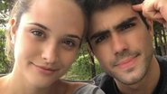 Juliana Paiva conhece a família de Juliano Laham - Reprodução / Instagram
