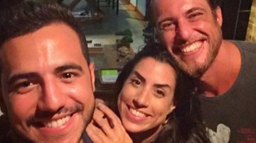 Ex-BBBs Matheus, Daniel e Juliana se encontram no Rio - Reprodução/ Instagram