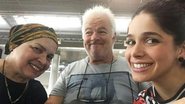 Sabrina Petraglia com os pais Sonia e Eduardo - Instagram/Reprodução