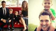 Michael Bublé e a família - Reprodução / Instagram