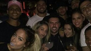 Neymar comemora 25 anos com a família em Barcelona - Instagram/Reprodução