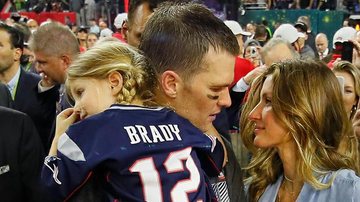 Gisele Bündchen celebra vitória de Tom Brady no Super Bowl - Getty Images