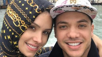 Wesley Safadão: passeio romântico em Veneza - Reprodução / Instagram