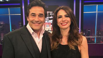Luciano Szafir e Luciana Gimenez - Divulgação / RedeTV!