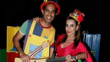 Jair Oliveira e sua Tania Khalill - Amauri Nehn/Brazil News