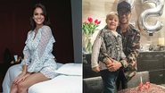 Bruna Marquezine, Neymar Jr. e o filho, Davi Lucca - Manuela Scarpa/Brazil News| Reprodução
