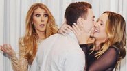 Celine Dion tem reação hilária ao presenciar pedido de casamento em encontro com fãs - Instagram/Reprodução