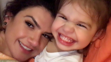 Mirella Santos relembra o nascimento da filha, Valentina - Reprodução/Instagram