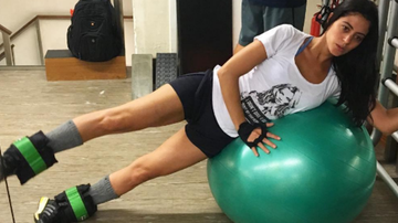 Grávida, Carol Castro fala sobre rotina fitness especial - Reprodução/Instagram