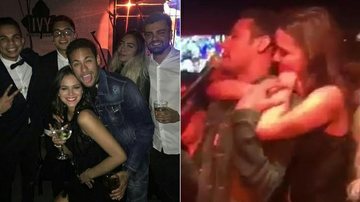 Bruna Marquezine dança funk coladinha a Neymar em festa de aniversário na Espanha - Instagram/Reprodução