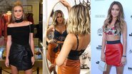 Marina Ruy Barbosa, Giovanna Ewbank e a modelo Hannah Davis - AgNews/Instagram/Getty Images