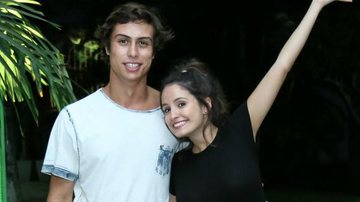 Francisco Vitti e Amanda de Godoi - ROBERTO FILHO / BRAZIL NEWS