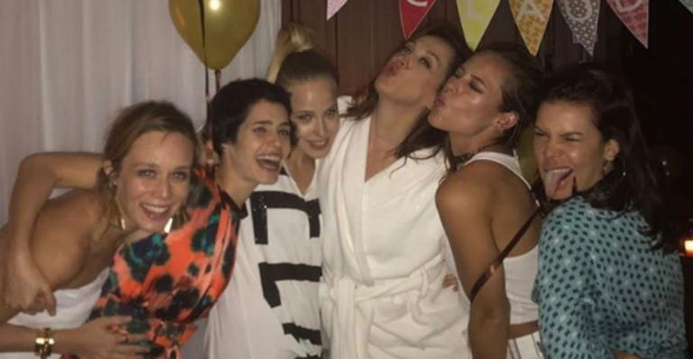 Claudia Raia reúne suas filhas da ficção em festa - Reprodução/Instagram