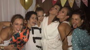 Claudia Raia reúne suas filhas da ficção em festa - Reprodução/Instagram