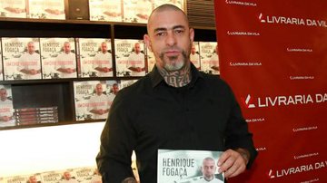 Chef Henrique Fogaça lança autobiografia em SP - Marcos Ribas/Brazil News