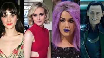 Veja oito famosos que se parecem com a Katy Perry! - Getty Images/ Reprodução