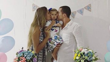 Ricardo Vianna comemora os 2 anos da filha, Cecília - Reprodução/ Instagram