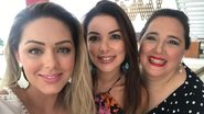 Tânia Mara, Liah e Lilian Taranto - DIVULGAÇÃO / GMP ASSESSORIA DE IMPRENSA