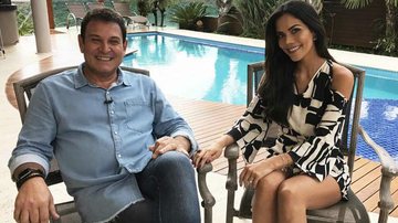 Luis Ricardo e Dani Albuquerque - Divulgação / RedeTV!